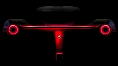 тизер преемника Ferrari Enzo