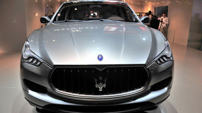 Maserati Kubang