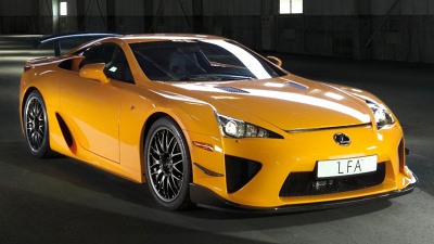 Lexus LFA Nürburgring Package
