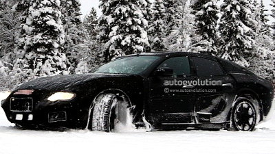 тестовый прототип Maserati Ghibli