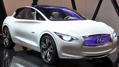 Infiniti Etherea