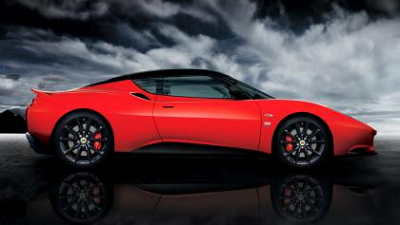 Lotus Evora Sports Racer 