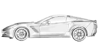 новый Chevrolet Corvette