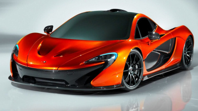 прототип McLaren P1