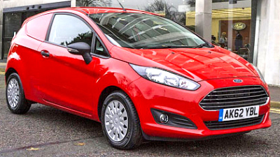 Ford Fiesta Van