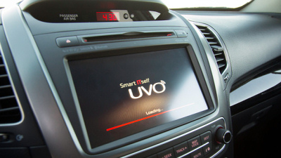 Kia UVO eServices