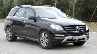 «мул» Mercedes-Benz MLC