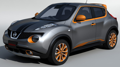 Nissan Juke Personalization Concept