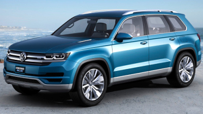 VW CrossBlue SUV Concept