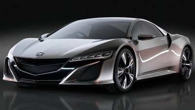 новая версия концептуального Acura NSX