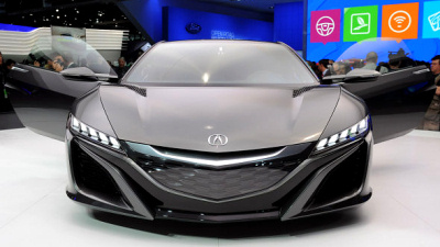 концептуальный суперкар Acura NSX концептуальный суперкар Acura NSX