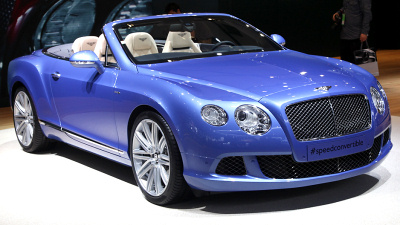 Bentley Continental GT Speed Convertible