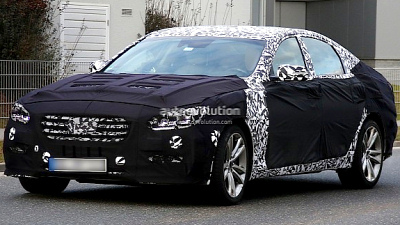 Hyundai Genesis нынешнего поколения Hyundai Genesis нынешнего поколения
