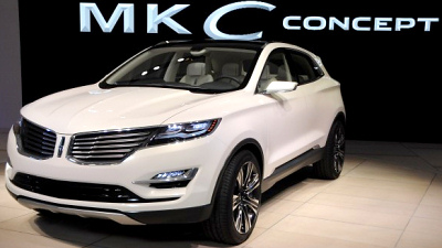 концептуальный Lincoln MKC концептуальный Lincoln MKC