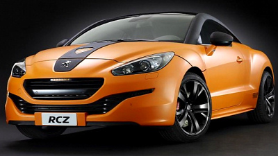 Peugeot RCZ Arlen Ness Edition