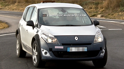 мул Renault