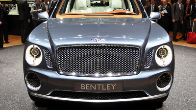 Bentley EXP 9 F