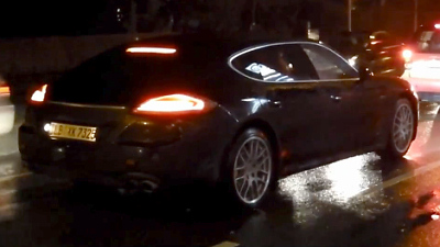 рестайлинговый Porsche Panamera 