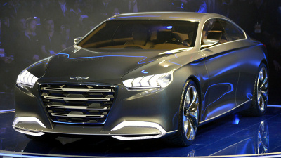 Hyundai HCD-14 Concept Hyundai HCD-14 Concept