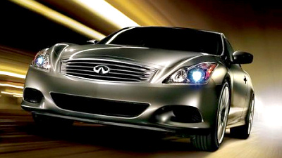 нынешнее купе Infiniti G37