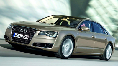 Audi A8 текущего поколения