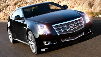 купе Cadillac CTS текущего поколения