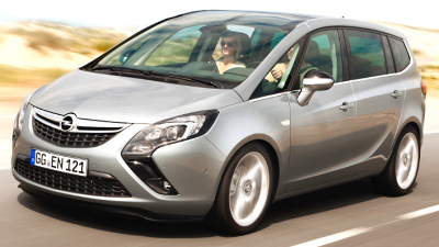 Opel Zafira текущего поколения