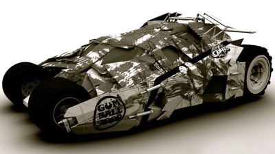 Batmobile Tumbler