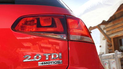 Volkswagen Golf 4Motion Volkswagen Golf 4Motion