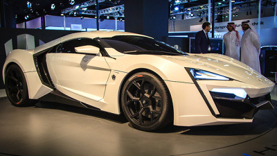 W Motors Lykan Hypersport