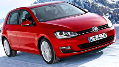полноприводный Volkswagen Golf седьмого поколения
