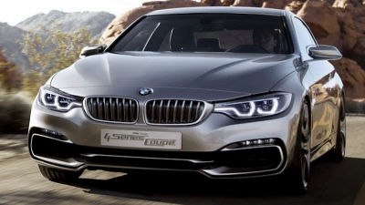 прототип купе BMW 4-Series