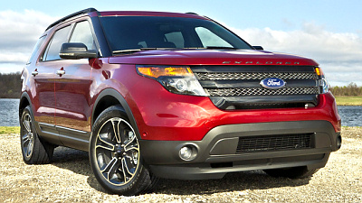 Ford Explorer Sport 