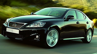 Lexus IS предыдущего поколения 