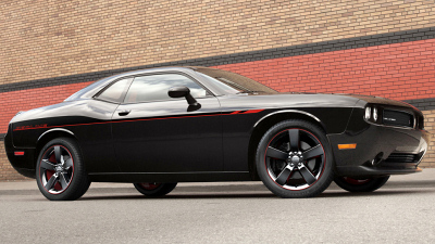 Dodge Challenger в версии R/T Redline 