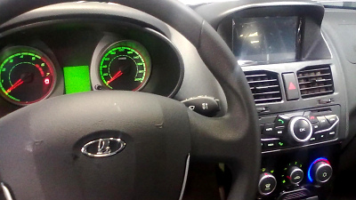 интерьер Lada Kalina 