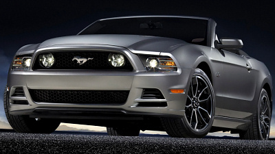 нынешний Ford Mustang