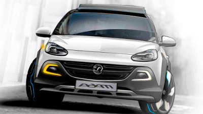 Opel Adam Rocks Opel Adam Rocks