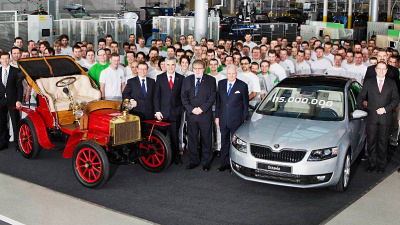 юбилейная Skoda Octavia