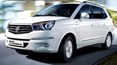 новый SsangYong Stavic