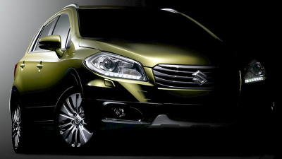 тизер серийной версии Suzuki S-Cross