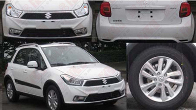 обновленный Suzuki SX4