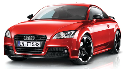 Audi TT Black Edition Amplified Black
