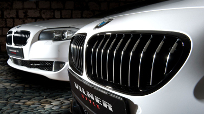 BMW 5-Series и M6 с доработками Vilner