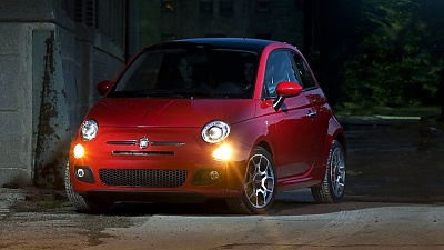 Fiat 500 текущего поколения 