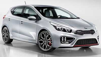 пятидверый Kia Cee'd GT