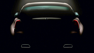 тизер Rolls-Royce Wraith