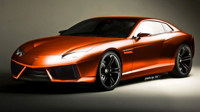предполагаемая внешность Lamborghini V12 GT Concept предполагаемая внешность Lamborghini V12 GT Concept