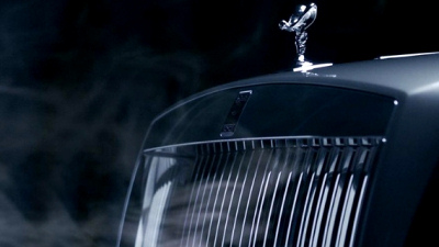 тизер Rolls-Royce Wraith
