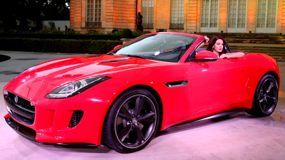 Jaguar F-Type и Лана Дель Рей